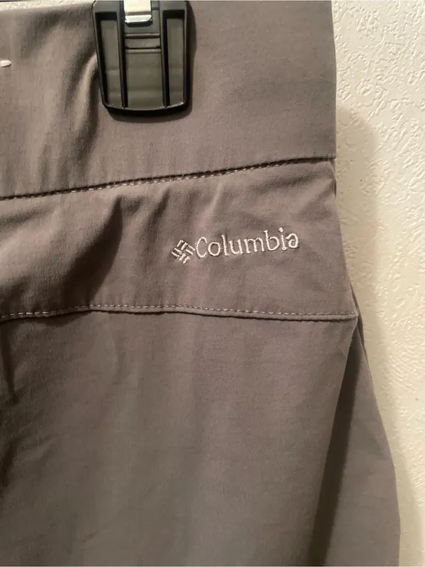 Columbia Women’s Casual Drawstring Scrub Pants - Gray Size Large - Image 4