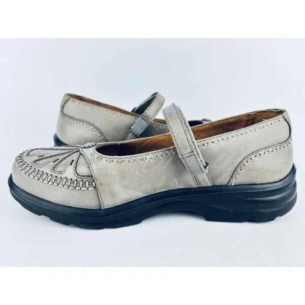 Dr Comfort Shoes Womens 9.5 W‎ Mary Jane Paradise Leather Casual Diabetic - Image 4