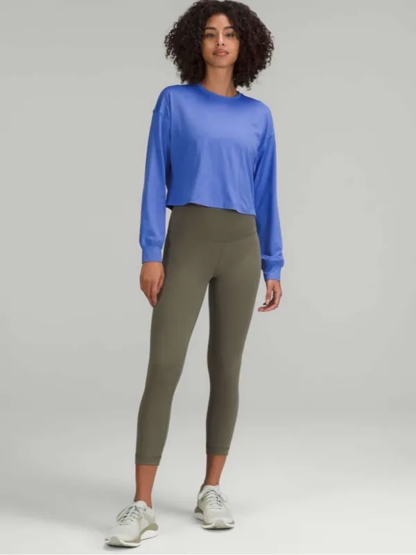 Lululemon Abrasion-Resistant Training Long-Sleeve Shirt - Image 3