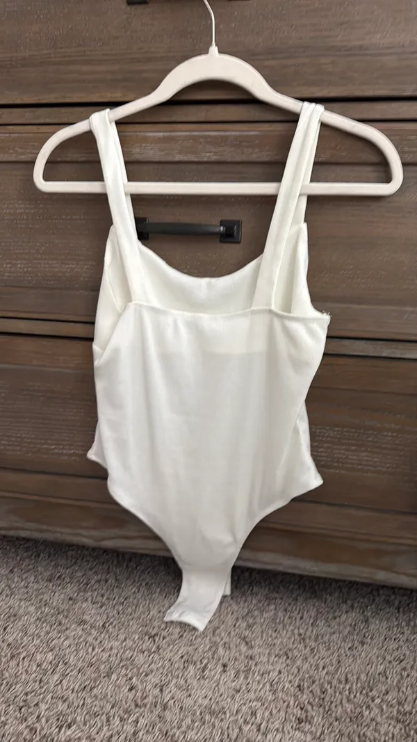 White bodysuit - Image 2