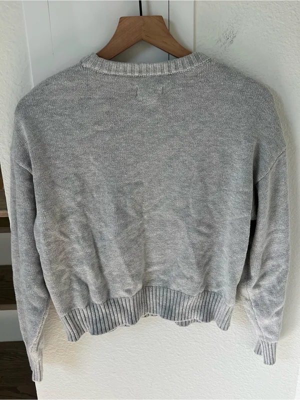 Anthropologie Porridge Jolene Pullover Sweater in Gray - Image 3