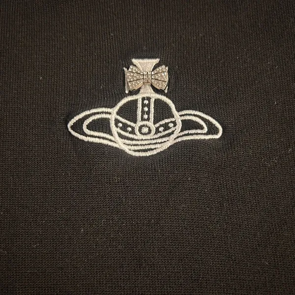 Vivienne Westwood ORB Style Top Black Size M - Image 3