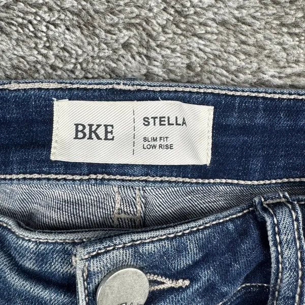 BKE Stella Low Rise Slim Fit Jeans Women's 27 - Image 6