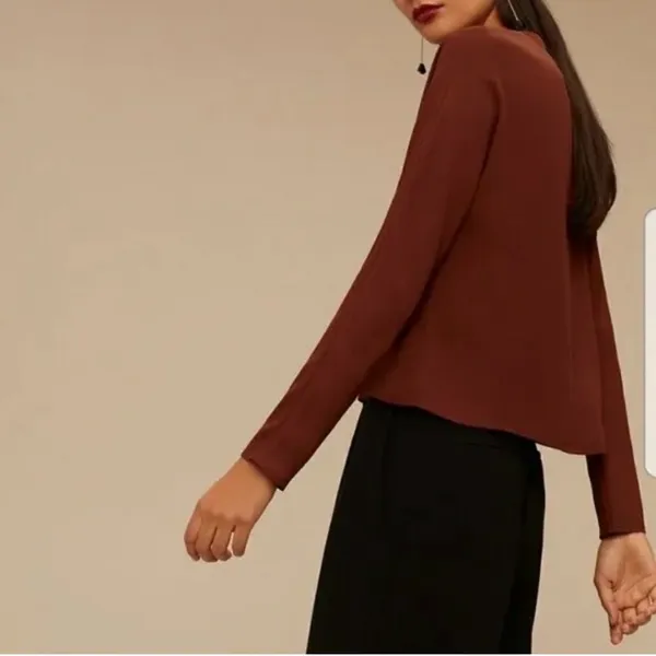 Aritzia Babaton Arturo Black Top (Size XXS) - Image 5
