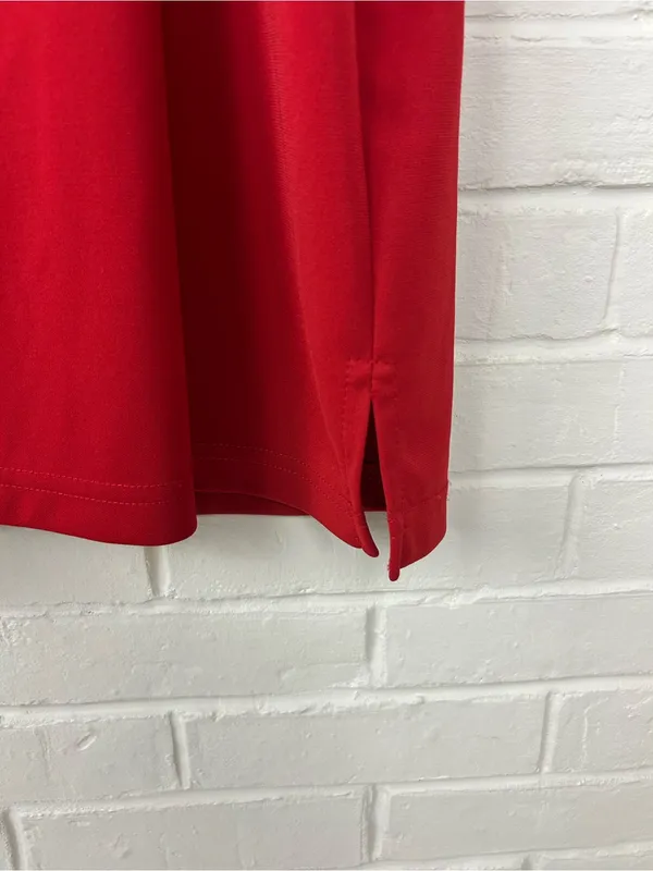 Red Glitter Sparkle Dress - Image 8