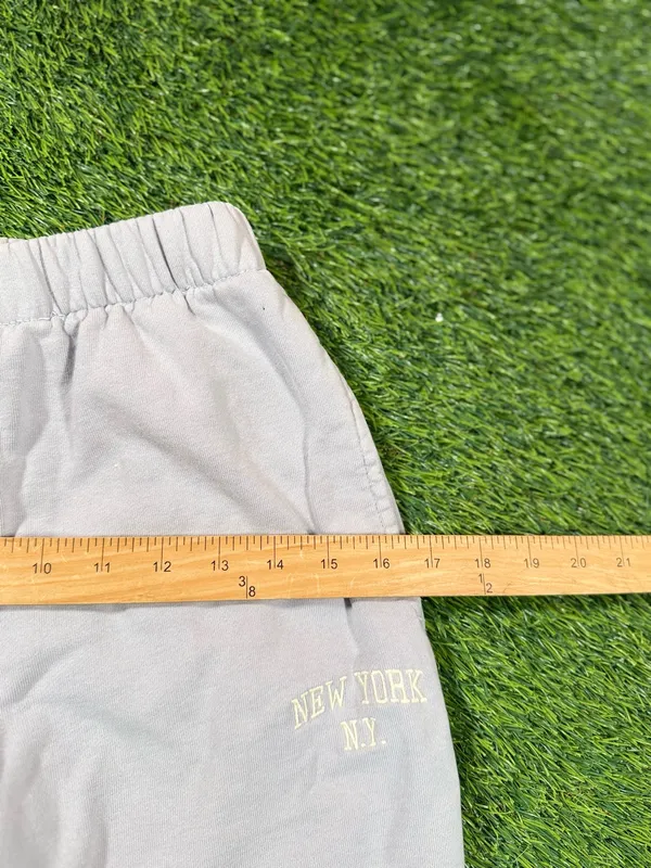 Brandy Melville New York NY Light Blue Sweatpants Joggers Women’s OS - Image 6