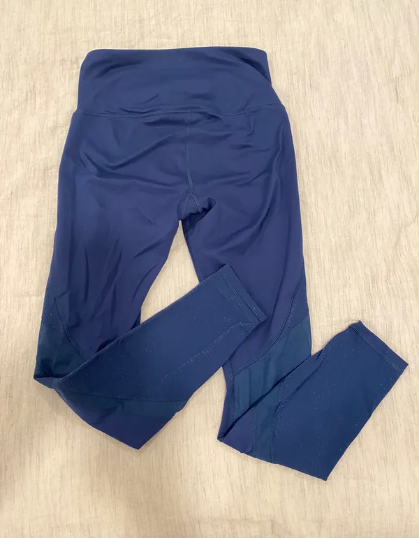 All In Motion Blue. Leggings - Image 2