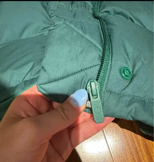 Lululemon wunder puff vest 4 everglade green - Image 9