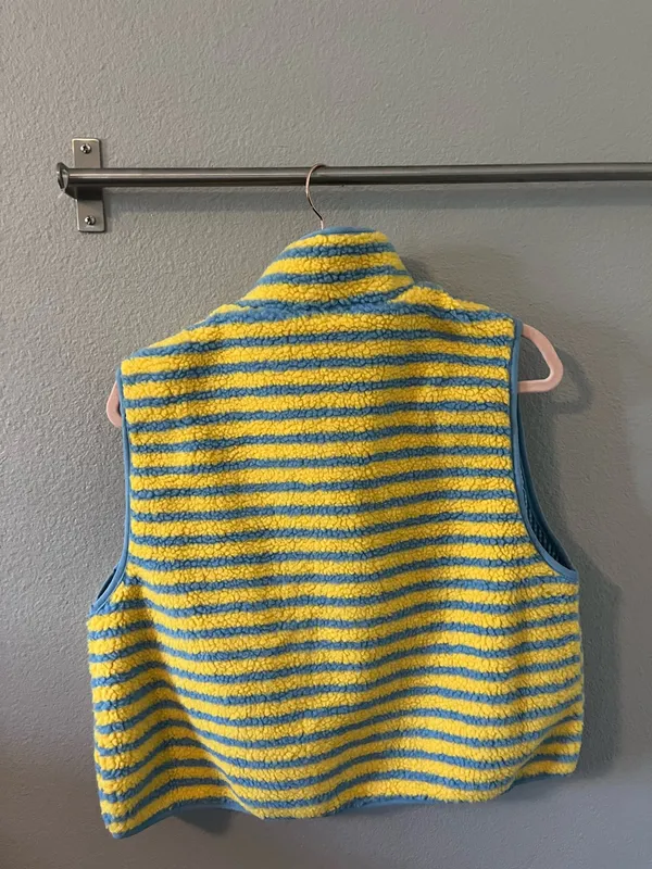 Midnight Lunch Vest Yellow Size M - Image 5