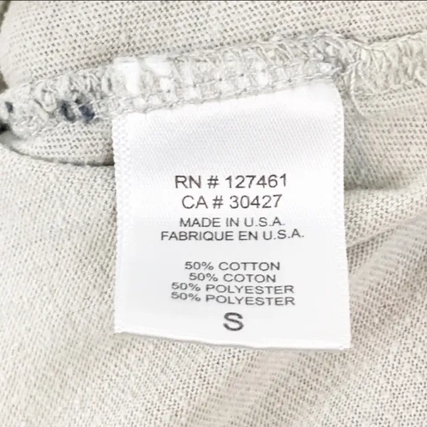 Wildfox Size Small Grey‎ Running Fool Baseball Ringer Crewneck T-shirt - Image 5