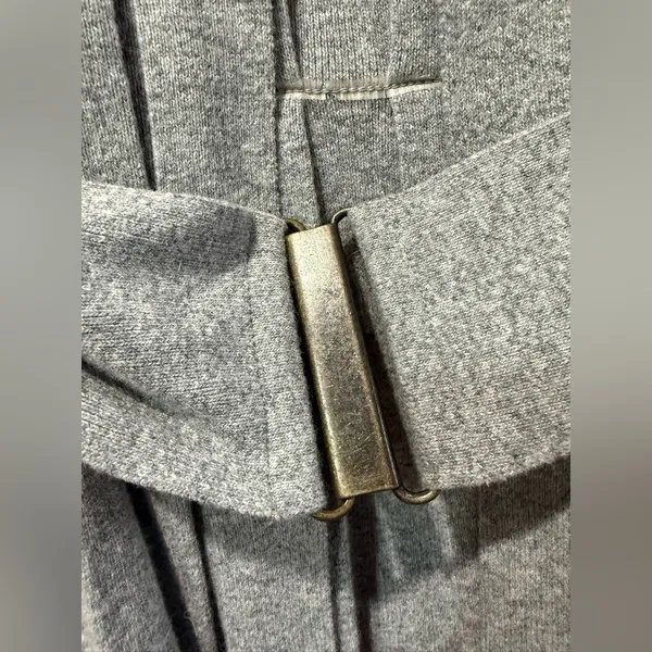 Anthropologie Moth Angora Sweater Belted Open Front Knit Cardigan S‎ - Image 3