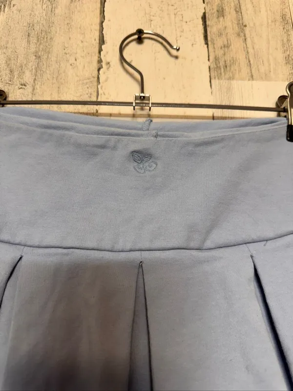 Urban Outfitters Out From Under Blue Pleated Tennis Skort Womens Small Mini Skir - Image 7