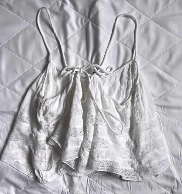 Free People white tank top - Image 2