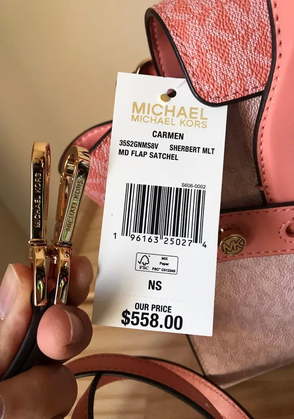 Michael Kors Purse - Image 6