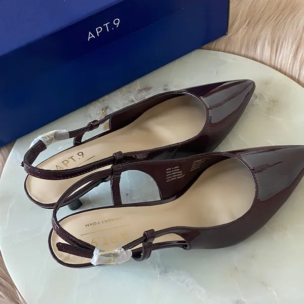 NWT Apt. 9 Keerah Women's Slingback Kitten Heels - Image 3