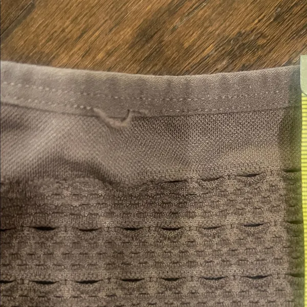 Gymshark Brown Perforated Sports Bra XS/S - Image 5
