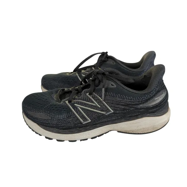 New Balance Fresh Foam X‎ 860v12 Women's 7.5 Black Road Running Shoes Sneakers - Image 2