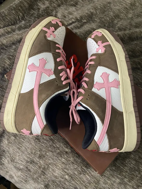 No Owner Cross Dunks Men’s Sneakers Shoes - Image 4