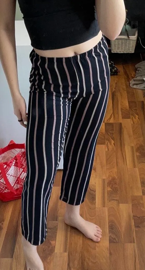 Brandy Melville Striped Pants - Image 2