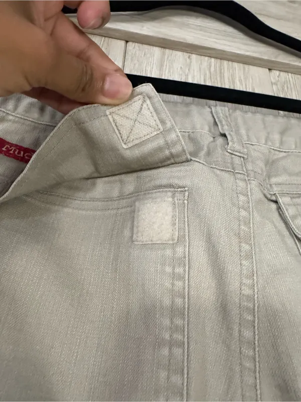 y2k mudd jeans capri - size 9 - Image 8