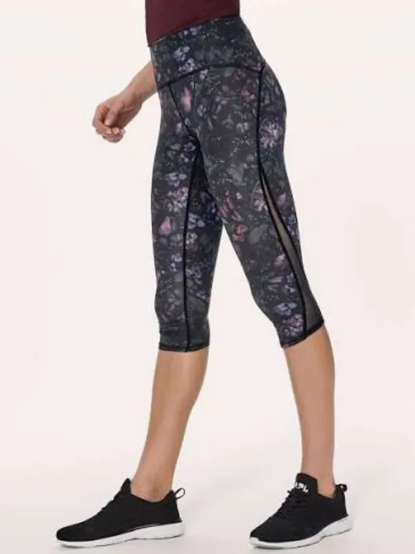 Lululemon Athletica FrozenTrained Multi Wunder Under athletica High-Rise Floral - Image 4