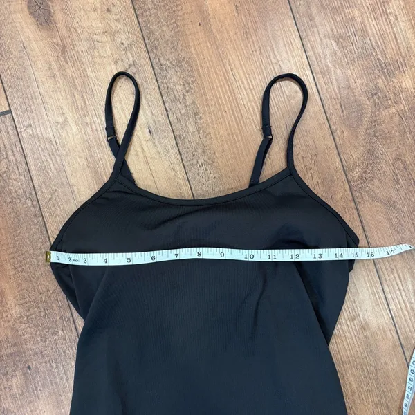 Athleta Athletic Dress Women's SA Black Built-in Bra Style #47185A Workout Gym - Image 6
