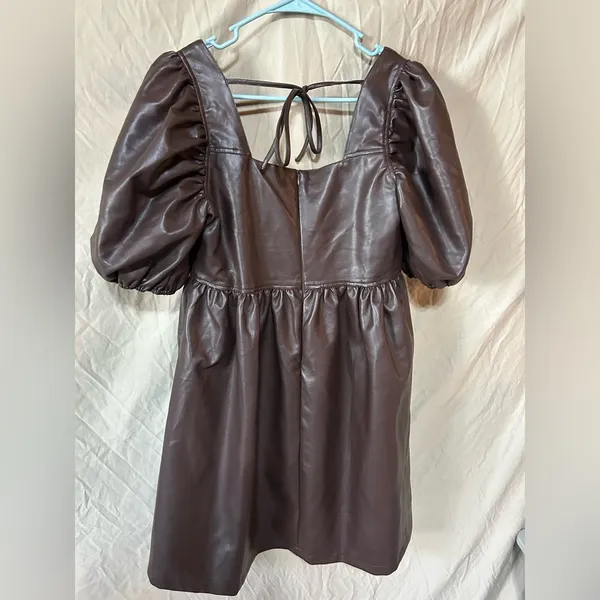 Mittoshop leather dress - Image 5