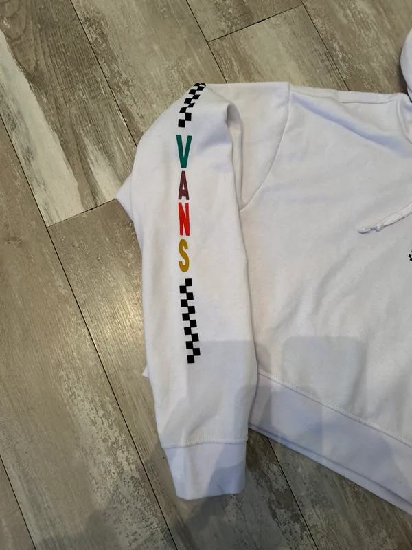 Vans Cropped Hoodie - Image 4