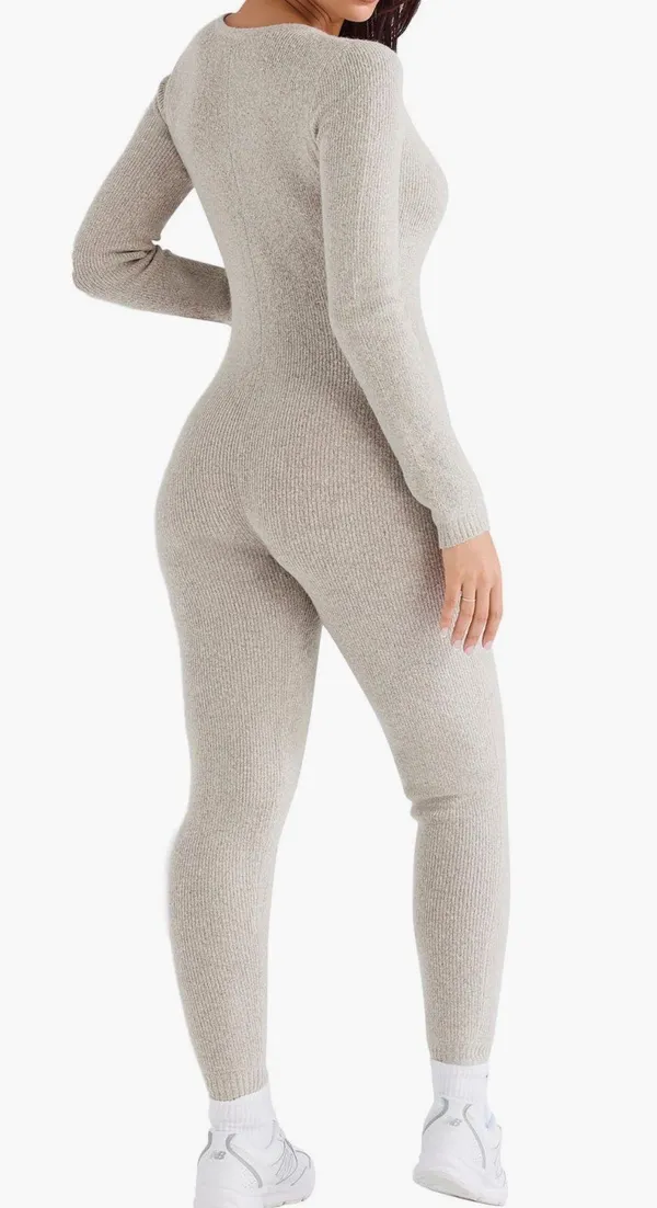 House Of CB Lounge Onsie - Image 3