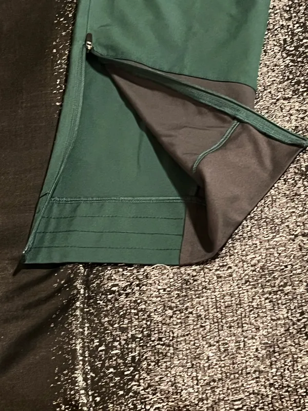 Womens medium Baylor University Nike track pants - Image 8