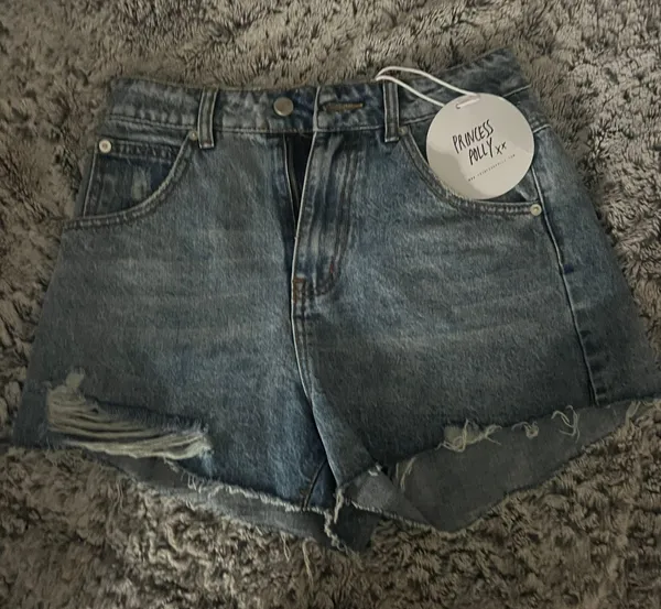 Princess Polly Denim Shorts - Image 2