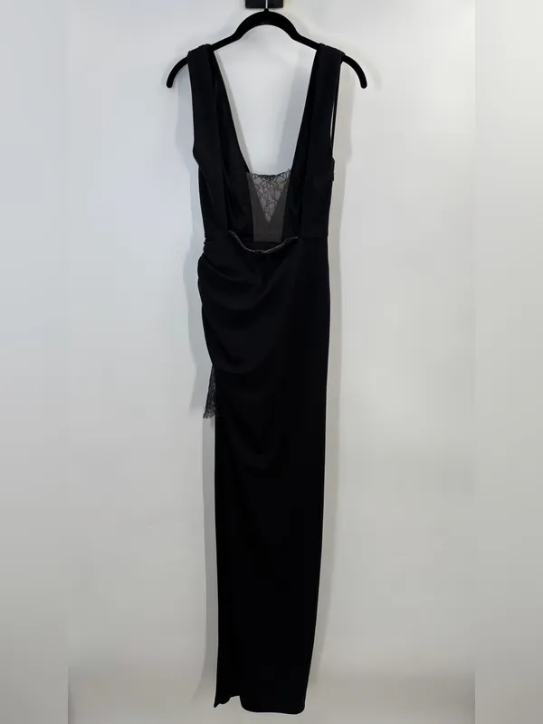 Katie May x Noel and Jean The Unexpected Gown Black - Image 5
