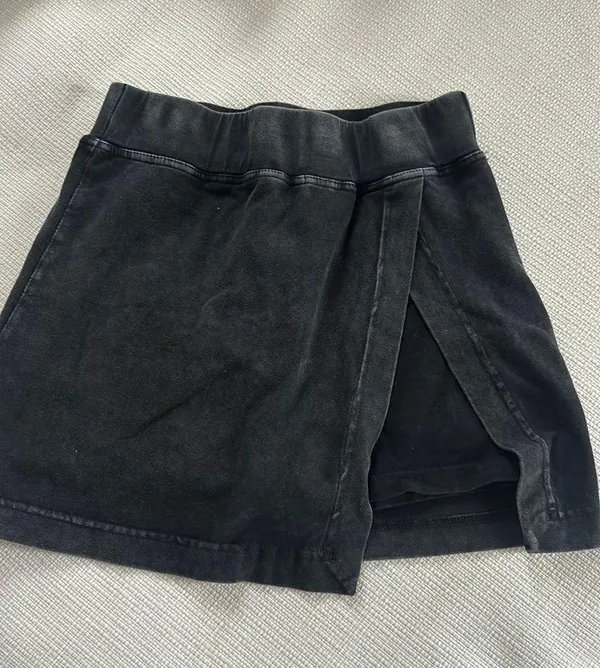 Mini Skirt Black - Image 5