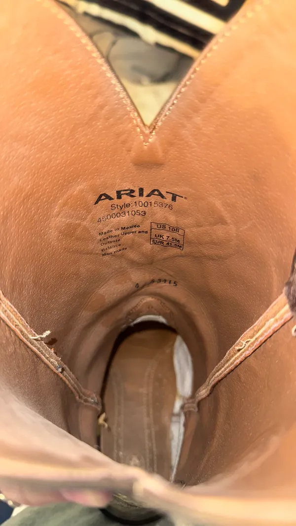 Bright Light Ariat boots  - Image 7