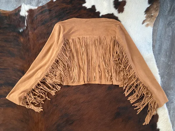 Western Fringe Jacket - Image 2