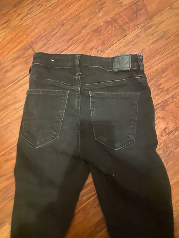American Eagle Black Skinny Jeans - Image 4