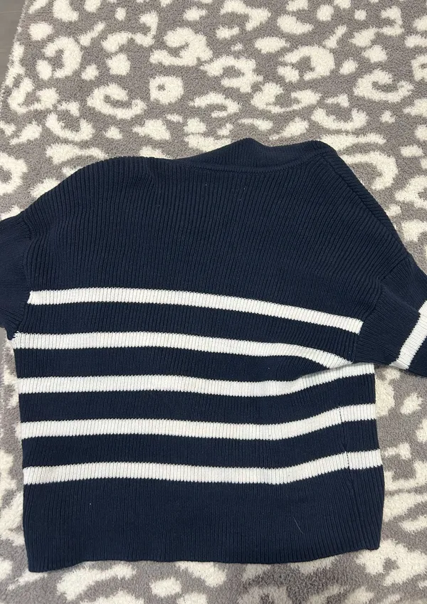Warm Striped Hollister Sweater - Image 3