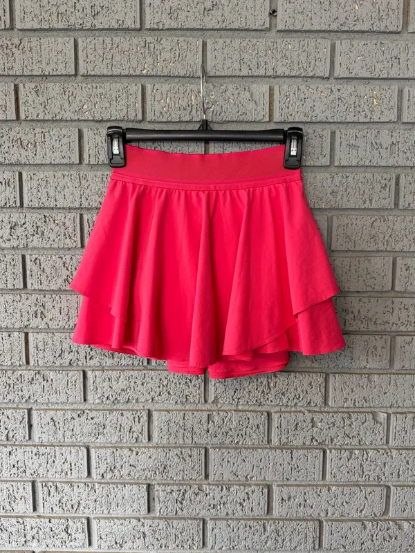 Lululemon Court Rival High-Rise Skirt Lip Gloss Pink Size 2 - Image 2