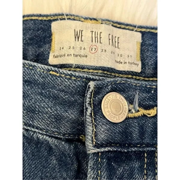 Free People We The Free Cropped Jeans 27 - Image 3