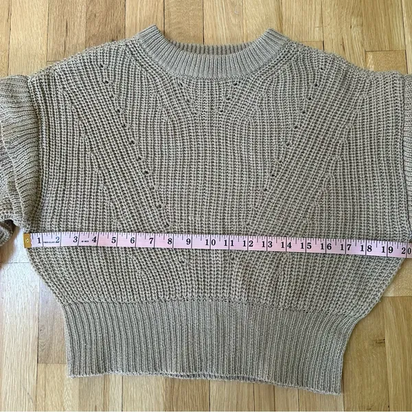 Derek Heart Women's Knit Sweater in Tan - Image 5
