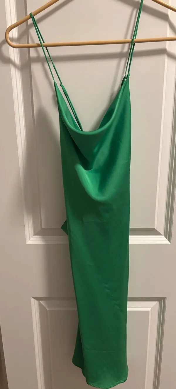 Green Dress Size M - Image 2