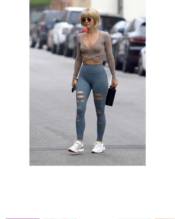 Alo warrior leggings in dark gray S - Image 7