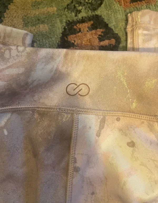 Calia by Carrie Rose Gold Leggings - Image 5