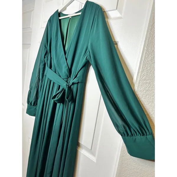 Baltic Born Lydia Maxi Dress XXL Green - Image 2