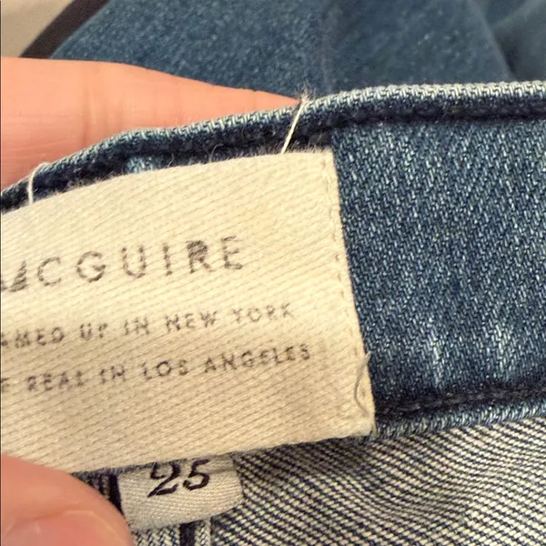 McGuire Denim Dark Blue‎ Flare Jeans size 25 - Image 5