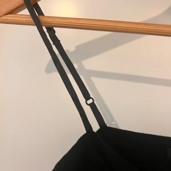 Banana Republic Black Fitted Camisole Top - Image 3