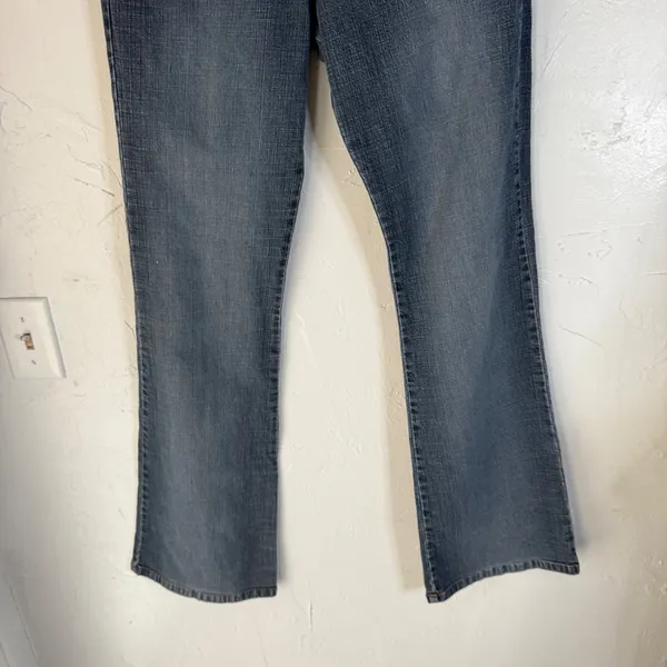 Tyte The Worlds Coolest Jeans Y2k Size 9‎ Blue Bootcut Distressed Flare Denim - Image 4