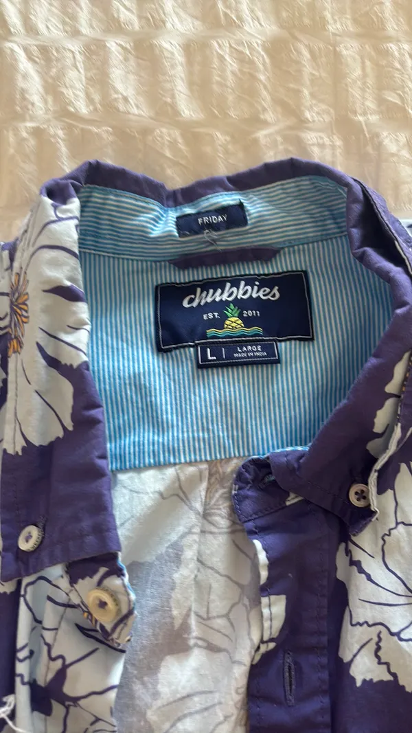 Chubbies button up shirt  - Image 2