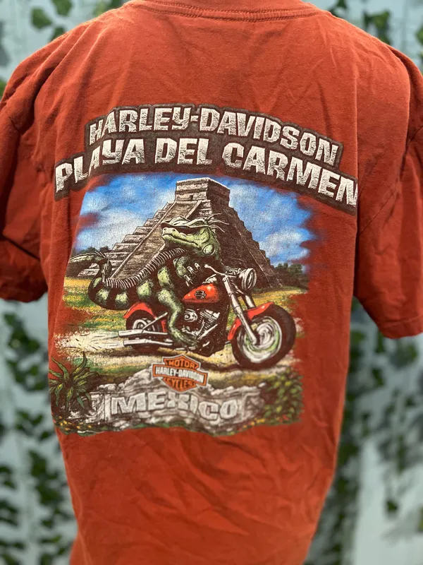Harley Davidson Vintage Tee - Image 6