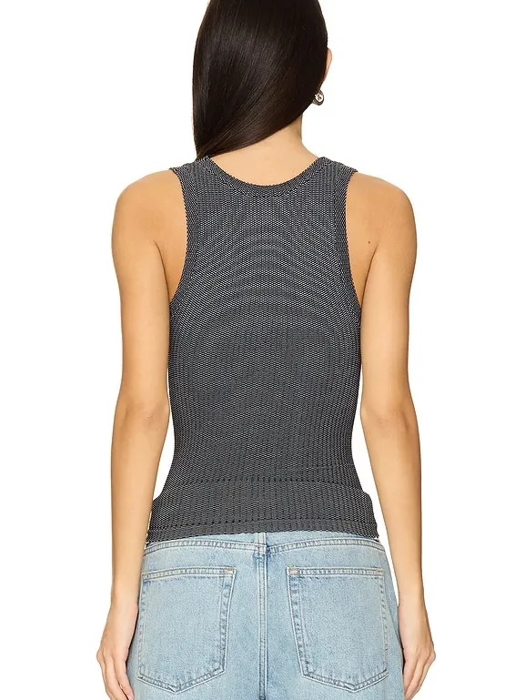 NWT Free People Intimately Clean Slate Tank in Black - Image 5